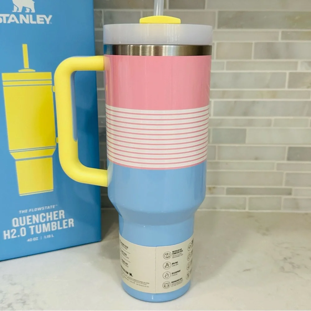 NEW Stanley Pastel Pop Easter 40oz Quencher H2.0 Tumbler Limited Edition - Picture 6 of 9